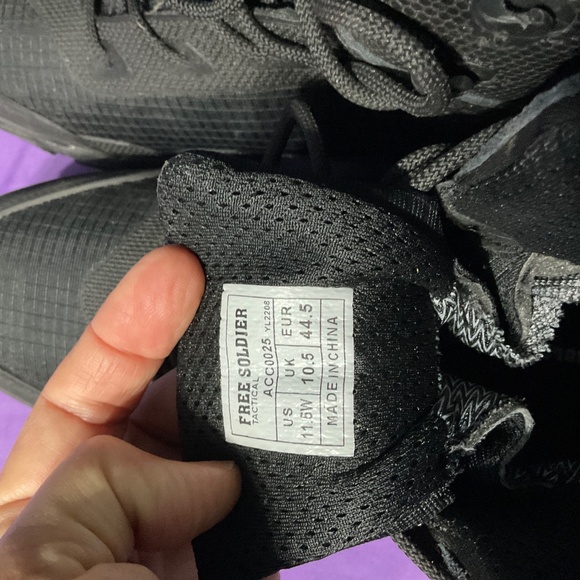 Free Soldier tactical boots size 11.5. NEW.  M30 - Picture 5 of 8